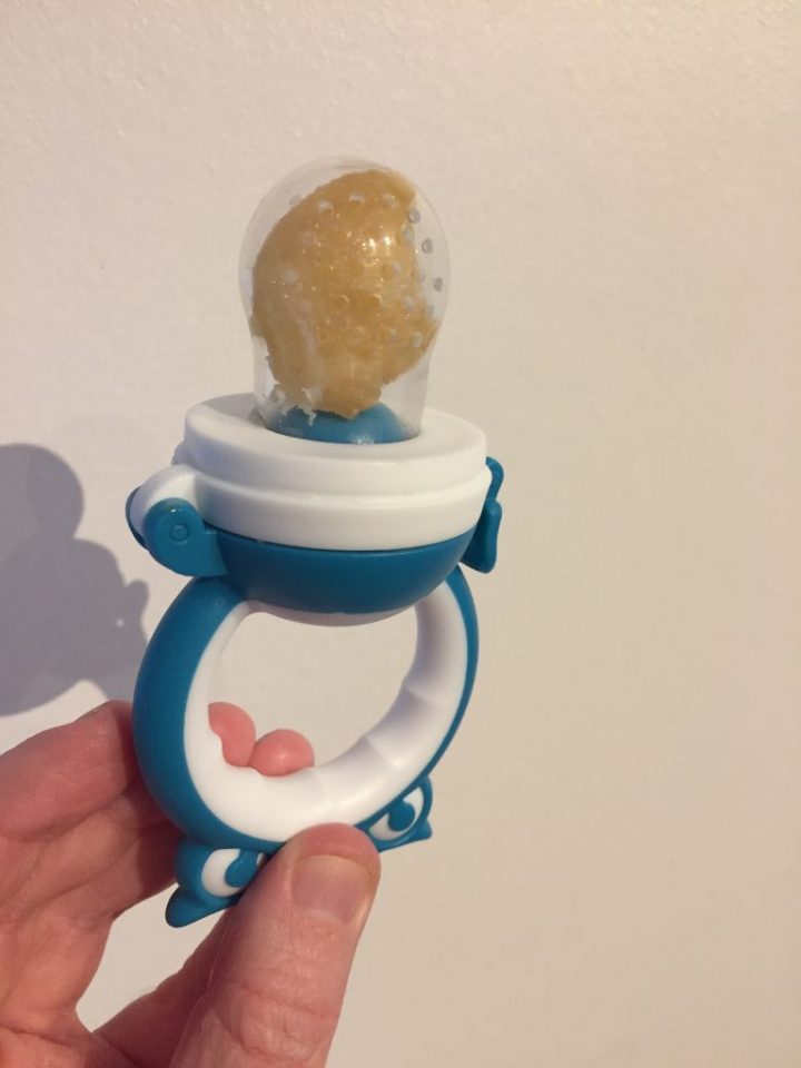 Notre Bb Sucette grignoteuse Pour Bébé Sans BPA Pour Fruits et