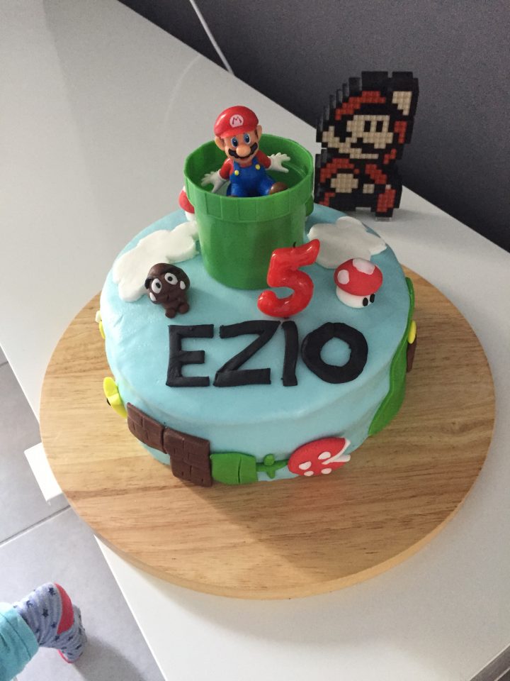 Créer une Super Décoration d'Anniversaire Mario Bros - Mon Super