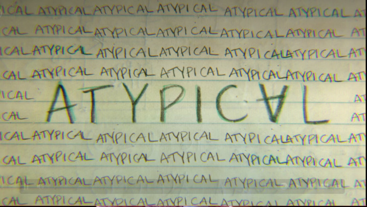 affiche séries à regarder -atypical