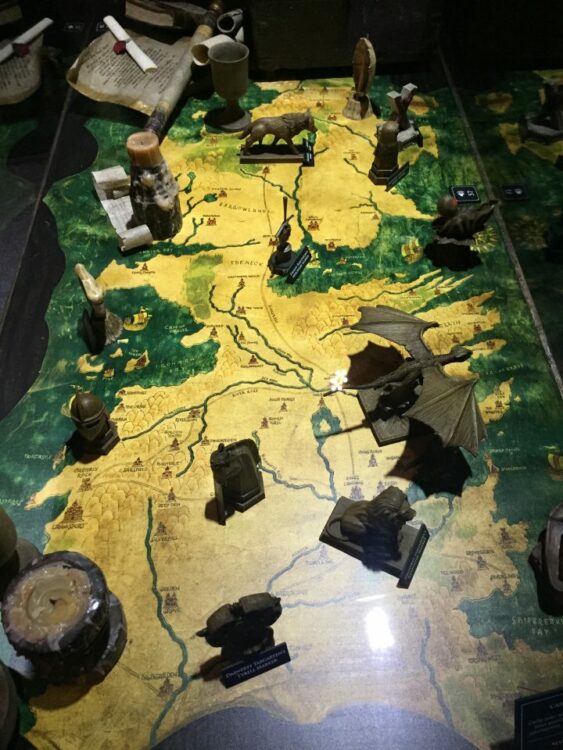 Table de bataille Game of Thrones