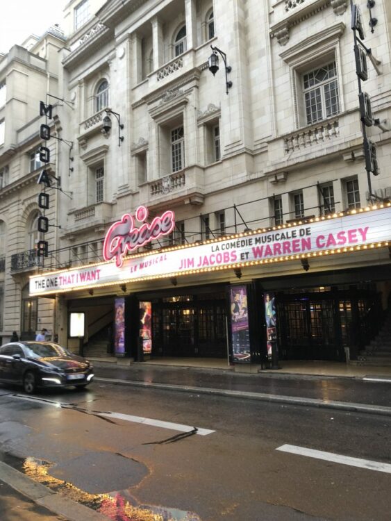 Théâtre Mogador Paris