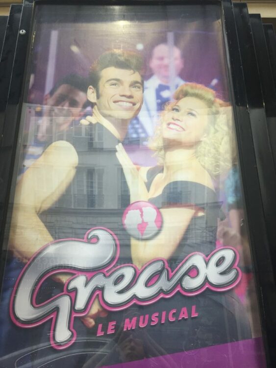 Affiche Grease