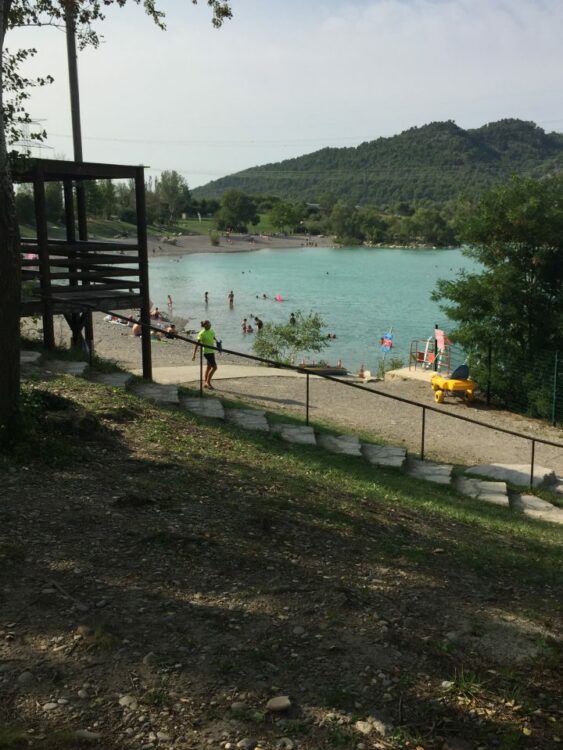 Lac de Peyrolles