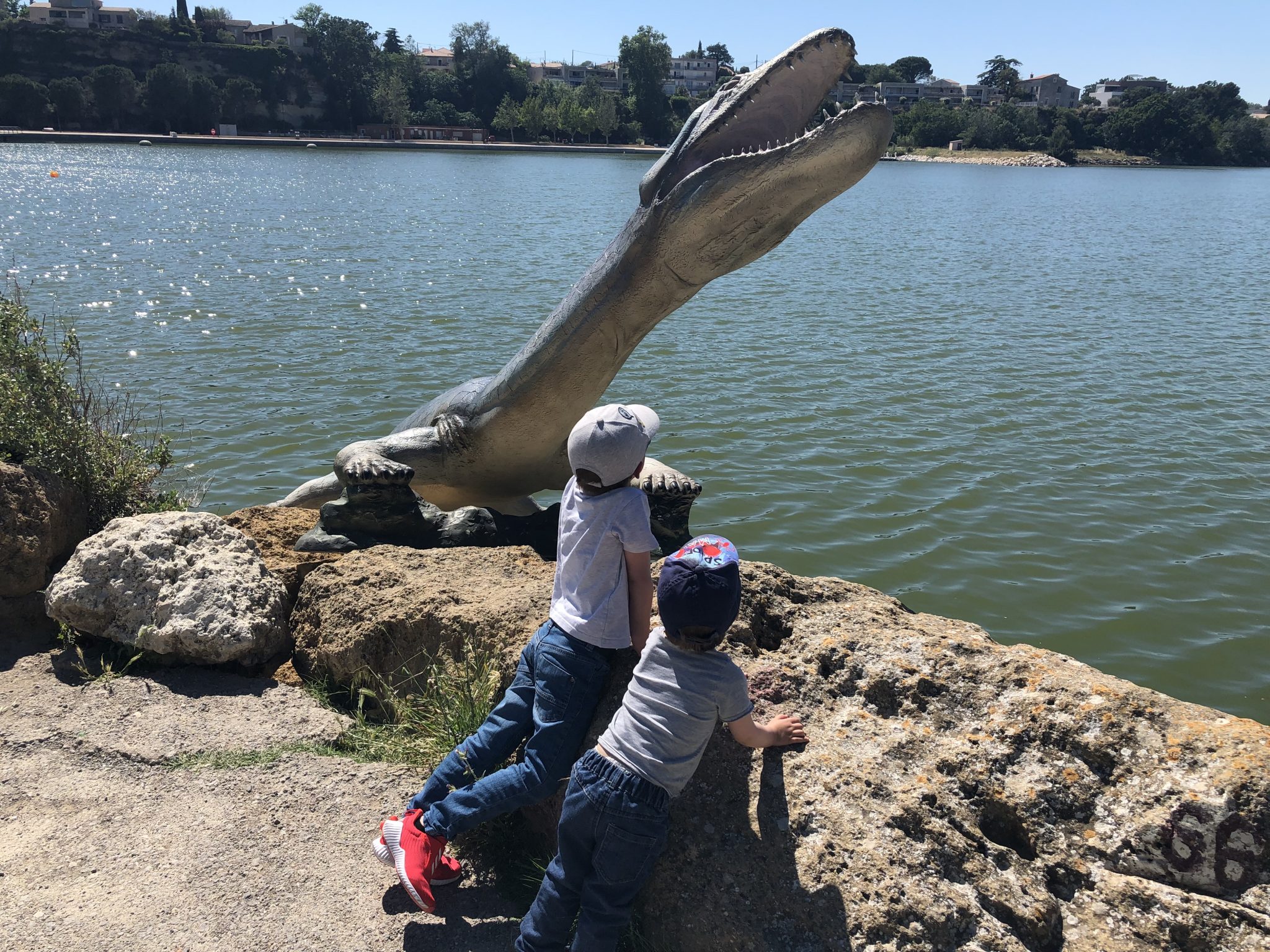 Balade à Dinosaur'Istres - Moaman